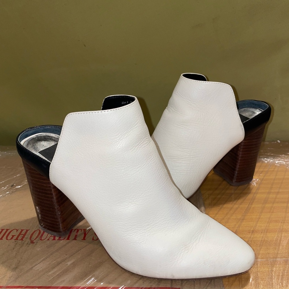 Dolce Vita Backless Booties! Size 8